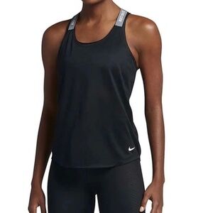 Nike Just Do It Black Dri-Fit Tanktop